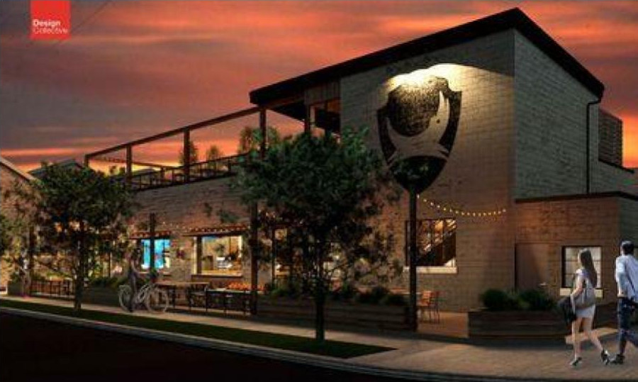 Exterior Brew Dog Pub